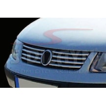 S-Dizayn Vw Passat 3B Krom Ön Panjur 8 Prç 1998-2005