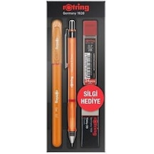 Rotring Visuclick 0.7mm Turuncu Versatil+jel Kalem Seti
