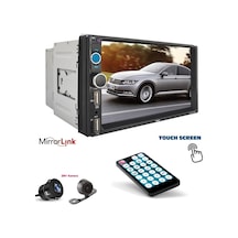 Double Teyp 7inch 4x50w Mirorlink Twogo Go-3355