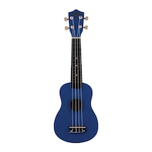 Rosa Ru002-Mnb Soprano Ukulele Koyu  Mavi