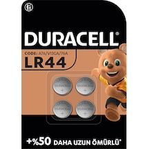 Özel Alkalin Lr44 4'lü 2 Adet