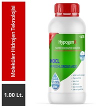 Hypogenx Genel Dezenfektan Hipokloröz Asit Bazlı 1 L