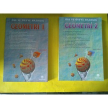 Geometri Soru Cilt 1- 2 Öss-Öys Özer Yayınları 2000 Yılı Öncesi K
