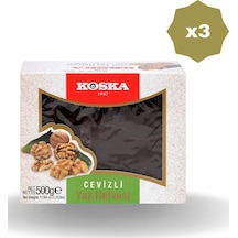 Cevizli Helva 500 Gr - 3 Adet