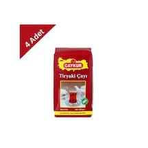 Çaykur Tiryaki Dökme Çayı 1 Kg X 4 Adet