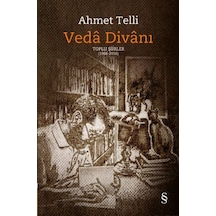 Veda Divanı Toplu Şiirler 1966-2016 - Ahmet Telli - Everest Yayınları