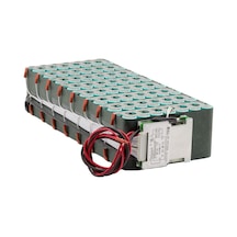 60V 18.2Ah 16S7P Li-ion Elektrikli Bisiklet Pili