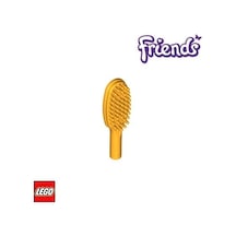 Minifigür Aksesuarları: Tarak Hairbrush Sarı