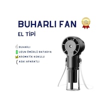 El Tipi Sisleme Fanı Türbin Yüksek Hızlı Çıkış Taşınabilir Aromatik Abs Usb Şarj Edilebilir 1200mah Pil El Tipi Sprey Fanı-1639