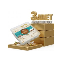 Abdurahman Tatlıcı Antep Fıstıklı Sultan Lokum 3x200 Gr