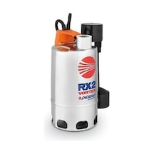 Pedrollo Rxm 4/40 Gm Gizli Flatörlü Full Paslanmaz Drenaj Dalgıç Pompalar Monofaze 220v 10 Mss 16.8 M³/h