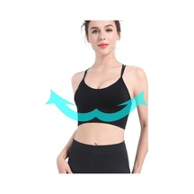Norvessa Kadın Siyah Çapraz İpli Spor Büstiyer L/xl Beden Mh-hs4820063310