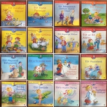 İlk Kitabım Elif Serisi 16 Kitabı Set