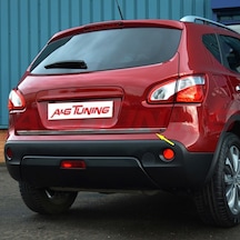 Nissan Qashqai Krom Bagaj Alt Çıta Formlu 2007-2010 Paslanmaz Çel N11.416