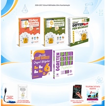 Çanta Yayınları 2026-2027 6. Sınıf Tüm Dersler 5 Kitap Türkçe-fen-sos Soru/fen Defter/paragraf Set