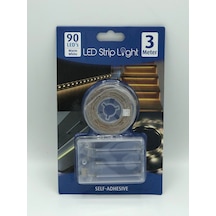 Dogusdeco 3 Metre Pilli Şerit Led Aydınlatma Dolap İçi Raf Tezgah (411695754)