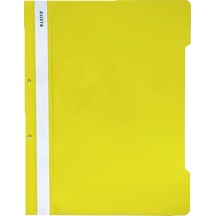 Leitz Telli Dosya Plastik Sarı L-4189 Çok Renkli