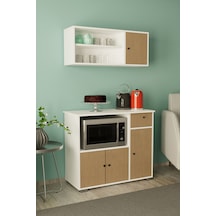 Besta 90 Cm Set Altı Dolap Beyaz - Arno