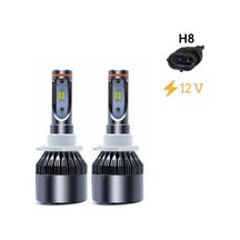 Space Led Far Ampulü Çift Renk Sarı/Beyaz H8-36W-4800Lm-12V / Laam495-1