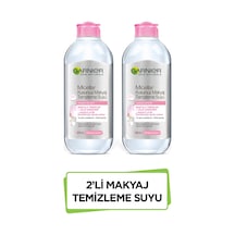 Garnier Micellar Kusursuz Makyaj Temizleme Suyu 2 x 400 ML