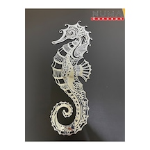 Numa Concept Deniz Atı Gümüş Pleksi 55x20