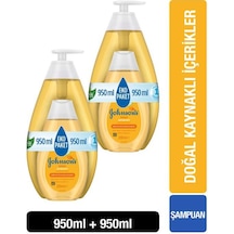 Johnson's Bebek Şampuanı 2 x 750 ML + 2 x 200 ML