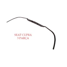 Cupra Lip Ön Tampon Eki 3 Parça Kupra Lip