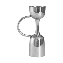 Jialan 25ml/50ml Kokteyl Jigger Bar Jigger Paslanmaz W/kolu Ölçme