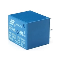 Songle 250v 10a Srd-12vdc-sl-c 12v Dc Röle 5 Pin Pcb Montaj Tip 220v No Nc Güç Rölesi Spdt Lamba Motor Vana 1