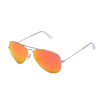 Ray-Ban Güneş Gözlüğü - Kızıl Aynalı Cam Rb3025 58 112/69 Altın