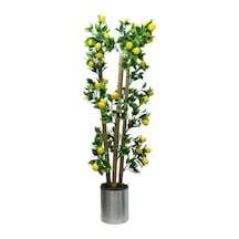 Rüzgar Çiçekcilik Yapay Limon 90 Cm Sarı Yeşil