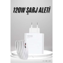 Myceshop Type C Hızlı Şarj Aleti Beyaz 120w Ultra 183431 Uzun Ömürlü Beyaz