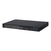 Pfs3226-24et-240 24 Port 24xfe-2xge-2x1ge/sfp 240w Hi-poe Switch