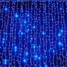10Mt 100 Ledli Eklenebilir Ip Led Dış Mekan Yılbaşı Süsü Mavi