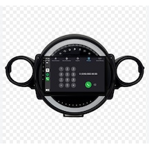 Foxus Mını Cooper Bmw Smart Mını 2007 2011 4gb Ram 64gb Hafıza Android Dokunmatik Ekran Oto Teyp - Carplay Wifi Gps Bluetooth Kamera Destekli Oem