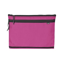 Jacbag Dual Zip Folder-pembe