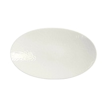 Porland Illusıon Kayık Tabak 24cm Çok Renkli