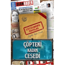 Molfy Çözülmemiş Davalar - Çöpteki Kadın Cesedi