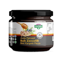 Lokman Sena Sultan Andız Pekmezli Bitkisel Macun 350 G