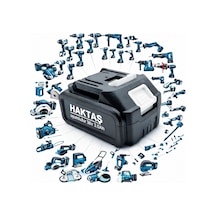 Haktaş 36v 3.0 Ah Yedek Akü Batarya - Tüm Haktaş Şarjlı El Aletleri İle Uyumlu
