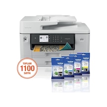 Brother A3/a4 Renkli Mfc-j3940dw Yazıcı Tarayıcı Fotokopi Usb 2.0,ethernet,kablosuz