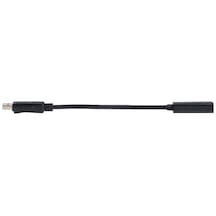 Dark Display Port To Dişi Hdmı, 20 Cm, 4k Ultra Hd, Altın Uçlu Dönüştürücü