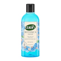 Botanica Orkide Banyo Ve Duş Jeli, 500ml, Mavi Diğer