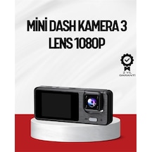 3 Kameralı Dvr Araç Kamerası Tam Güvenlik, Tam Kapsama
