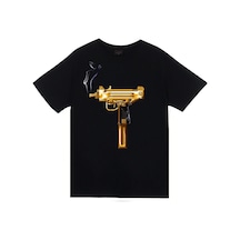 Uzi Baskılı T-Shirt