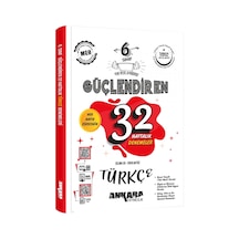 Ankara 2026 6. Sınıf Türkçe Güçlendiren 32 Haftalık Deneme Güncel Müfredat