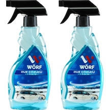 Wörf Buz Çözücü Sprey 500 Ml Eko Seri 2'li