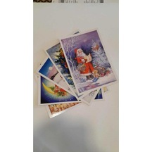 Yılbaşı Kartpostalı 10lu Set