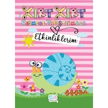 Kırt Kırt Kesmece Yapıştırmaca Etkinliklerim
