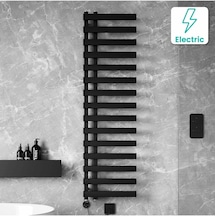 Premium Havlupan Radyatör Isıtıcı 600x1800 Akıllı Termostatlı Rezistans